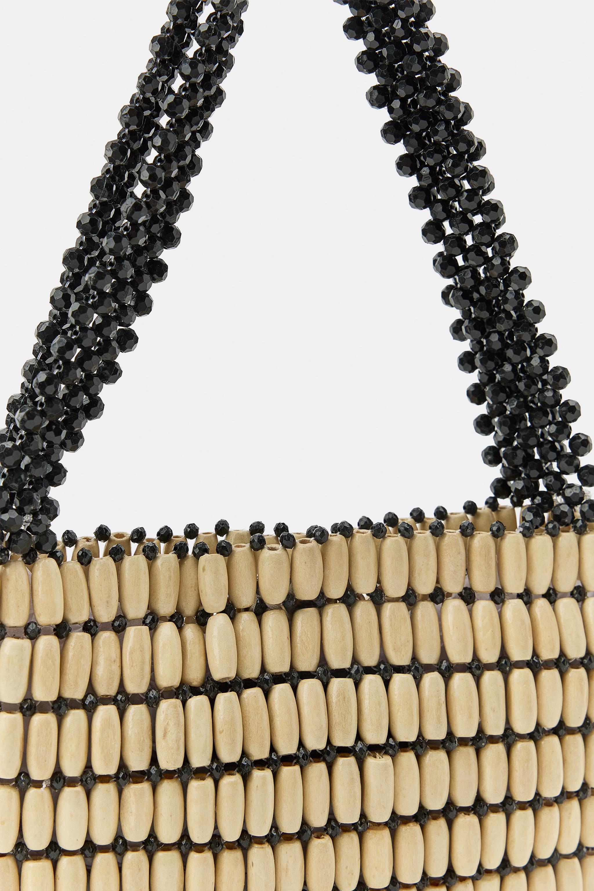 MINI SAC BOULES EN BOIS